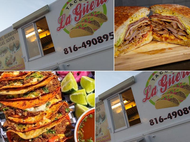 Tacos la guera 5420 E Truman Rd, Kansas City