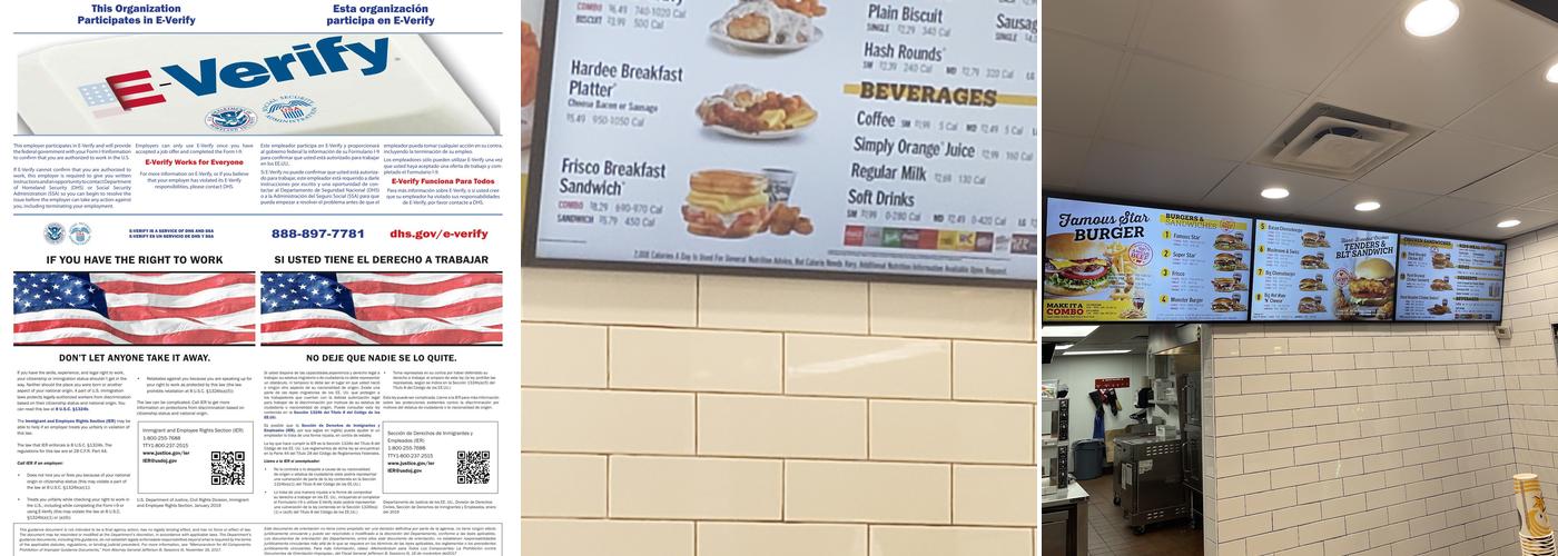 Hardee’s Menu