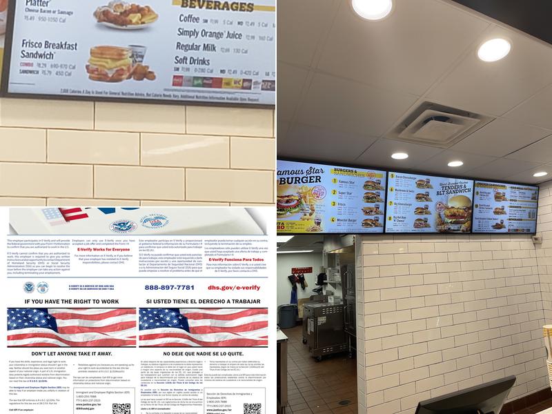 Hardee’s Menu