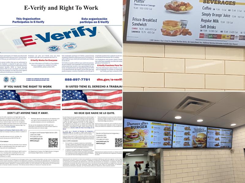Hardee’s Menu