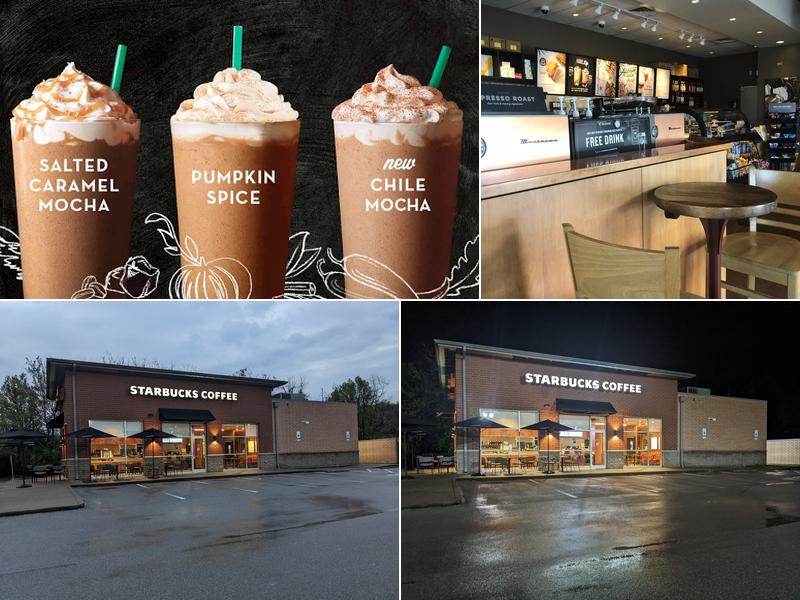 Starbucks 401 E Emory Rd, Powell