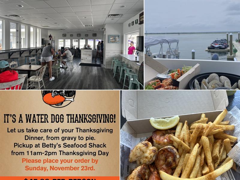 Betty's Seafood Shack