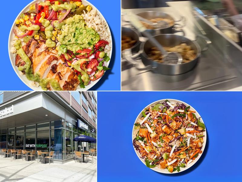 Just Salad 3535B Long Beach Rd, Oceanside