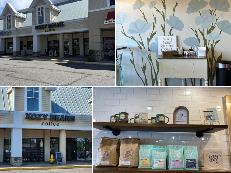 Kozy Beans Coffee 2211 Defense Hwy, Crofton