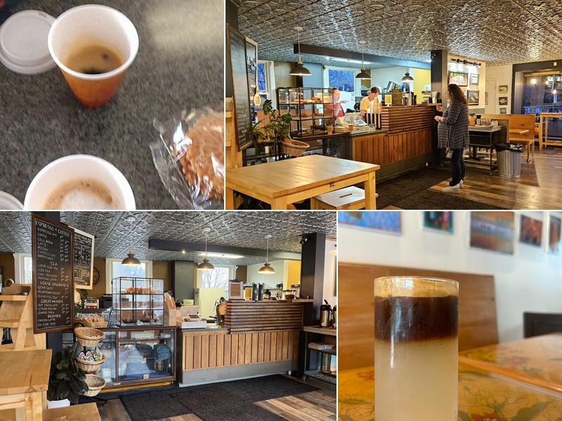 Woods & River Coffee 2 W Front St, Oil City