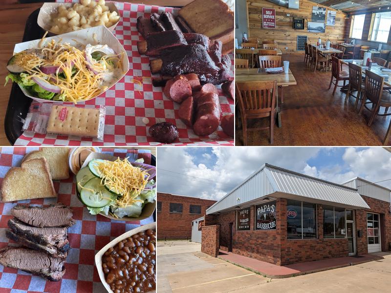 Papa's Barbeque 2 W Broadway St, Okemah