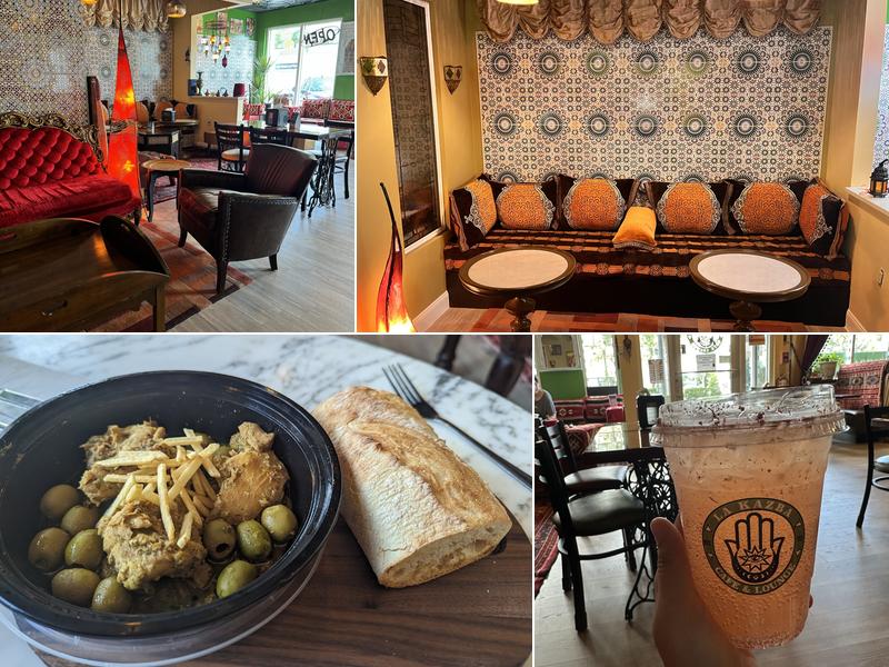 Kazba Cafe 300 State St E STE 110, Oldsmar