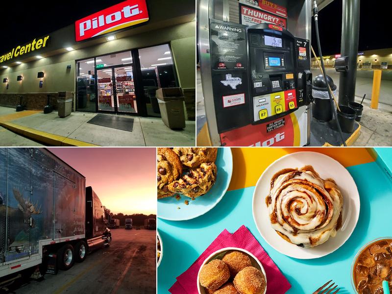 Cinnabon 14555 I-35, Von Ormy