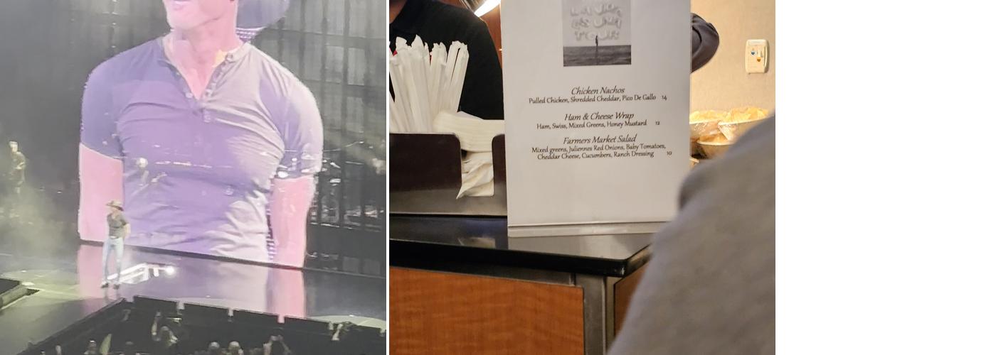 Fields Ultimate Lounge Menu