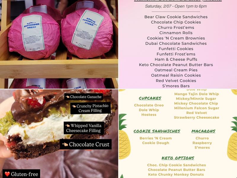 The Caring Kitchen Menu