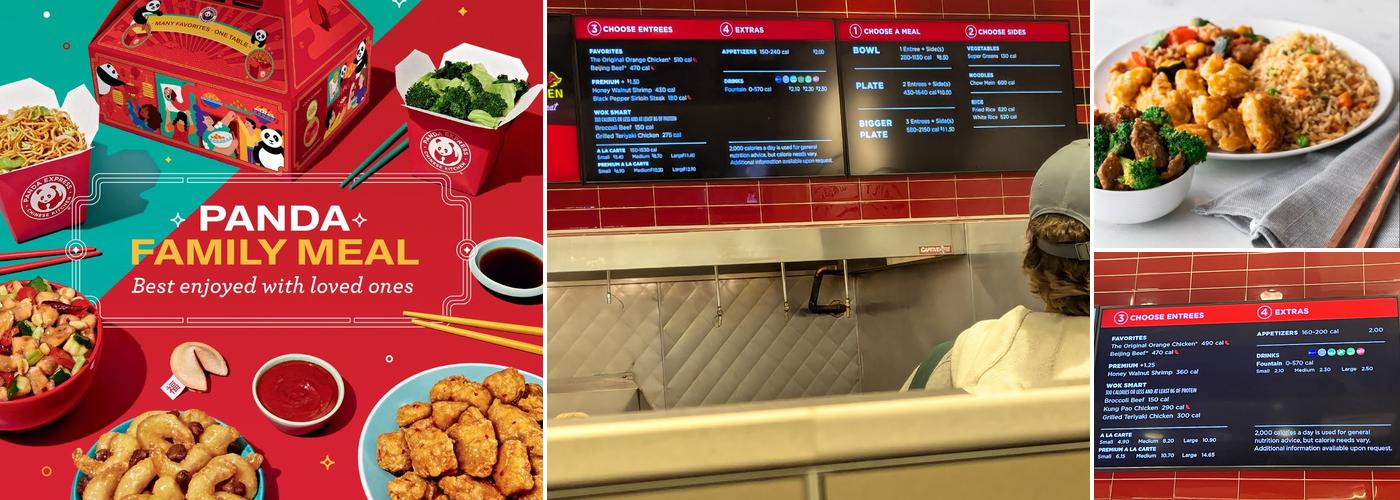 Panda Express Menu