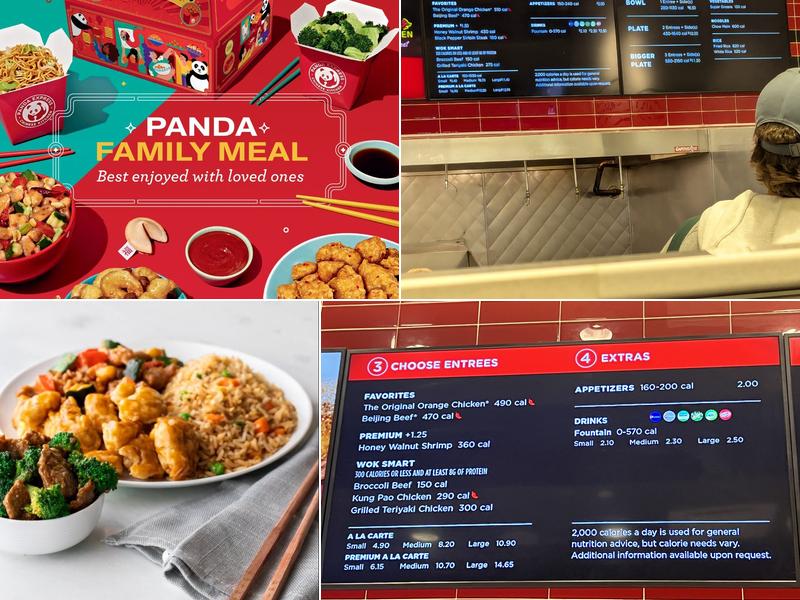 Panda Express Menu