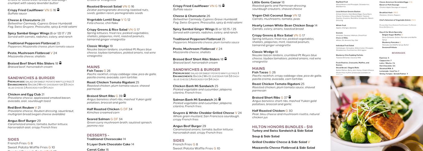 Cable55 Menu