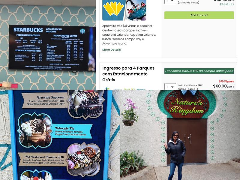 Moroccan Delights Menu