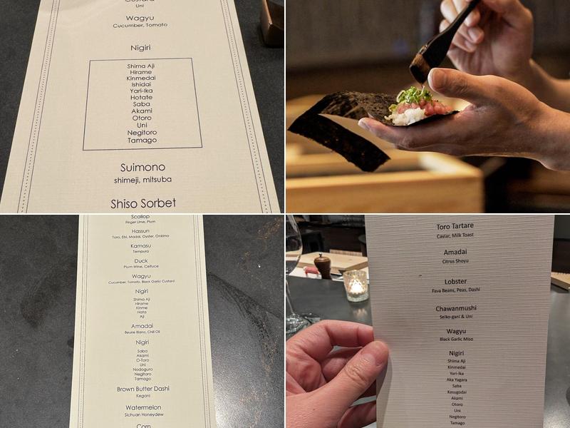 Kōsen Menu
