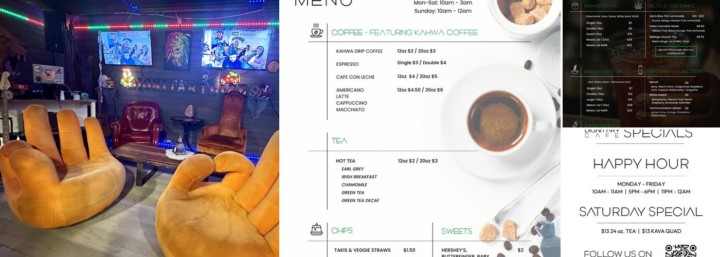 Dignitary Cafe Menu