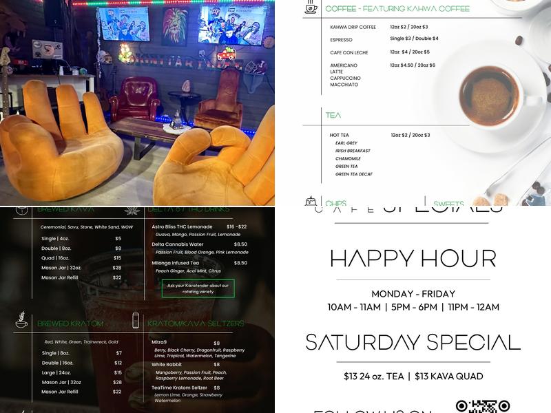 Dignitary Cafe Menu