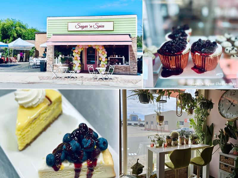 Sugar 'n Spice Cheesecakes & Coffee