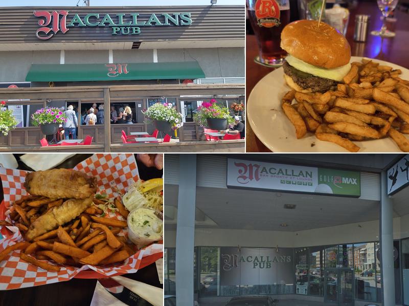 Macallan's Pub 2362 Hymus Blvd, Dorval