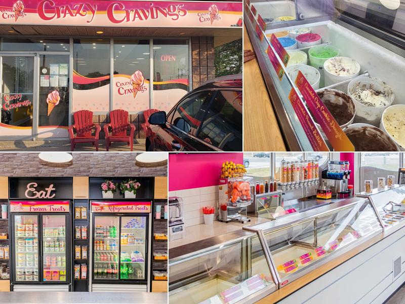 Crazy Cravings 1654 Wilson St W, Ancaster