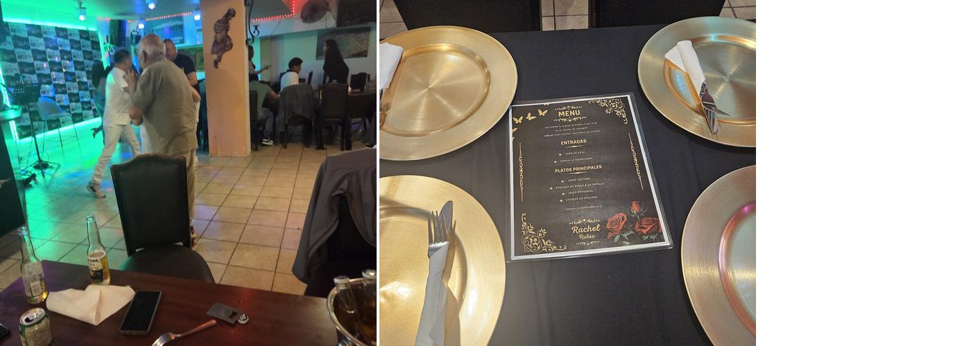 El rincón de chimbote Menu