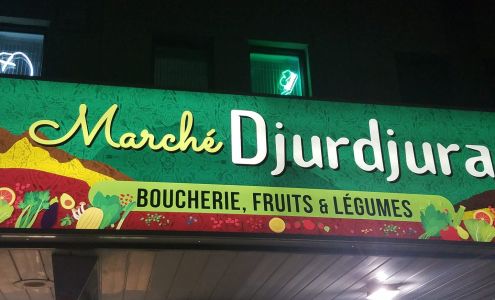 Marché djurdjura