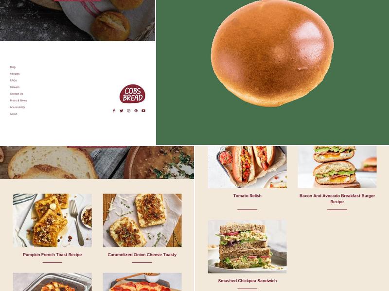 COBS Bread Menu