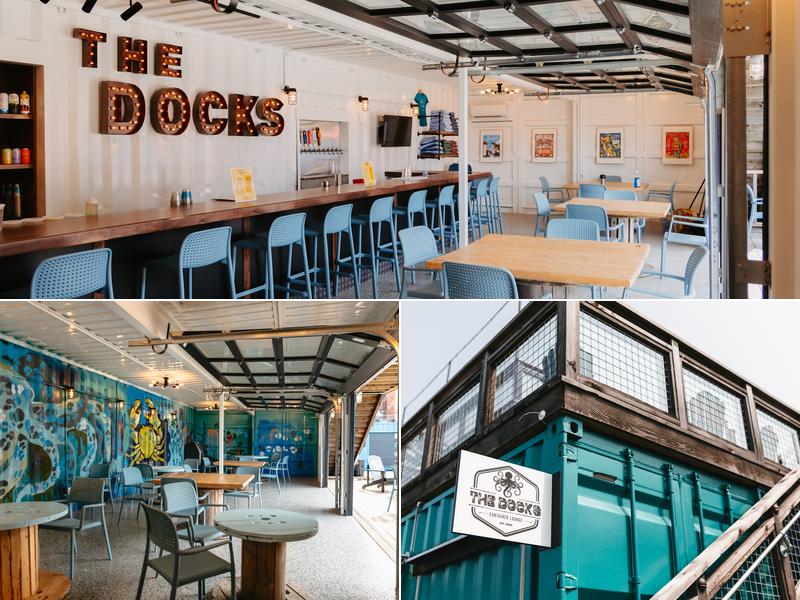 The Docks Container Lounge