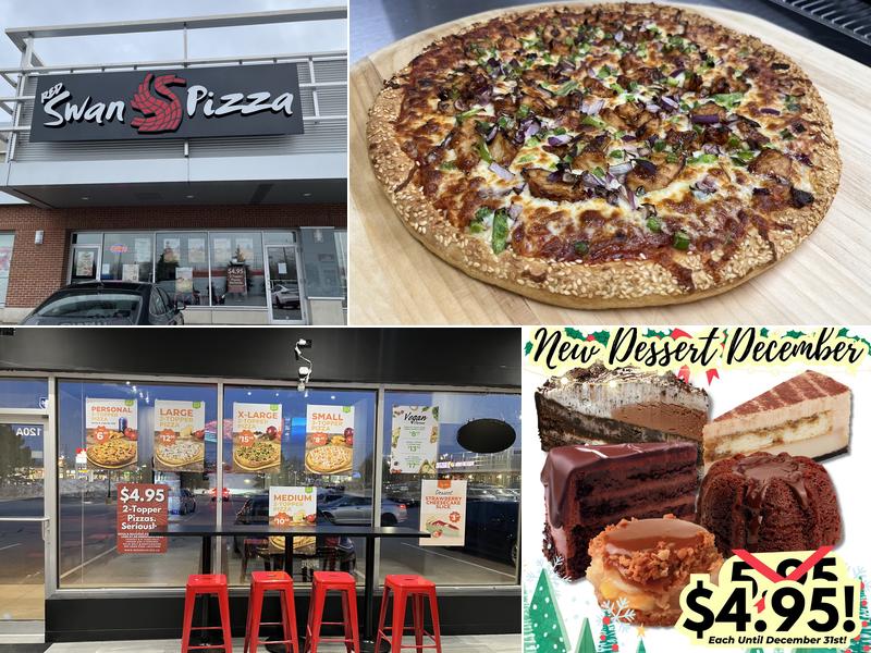 Red Swan Pizza - Vaughan Steeles ave Inside Dufferin Steeles Centre,  1520 Steeles Ave W Unit 120A, Vaughan