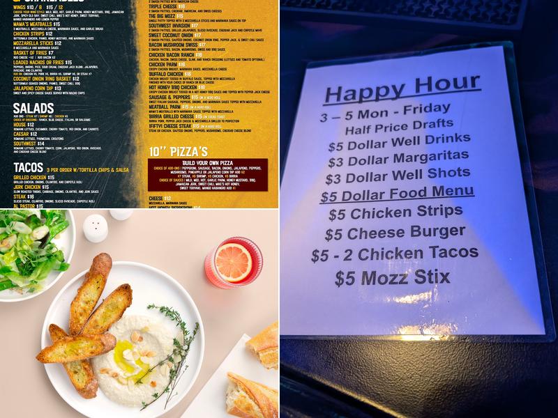 1 Fifty 1 Bar & Grill Menu