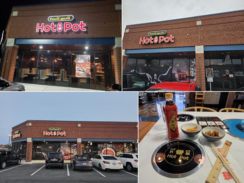 Huo Guo Hot pot & BBQ 5 Bel Air S Pkwy ste 1575, Bel Air