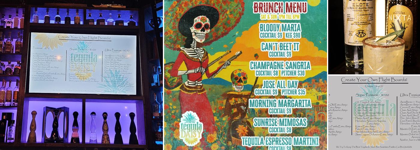 Tequila Daisy Menu