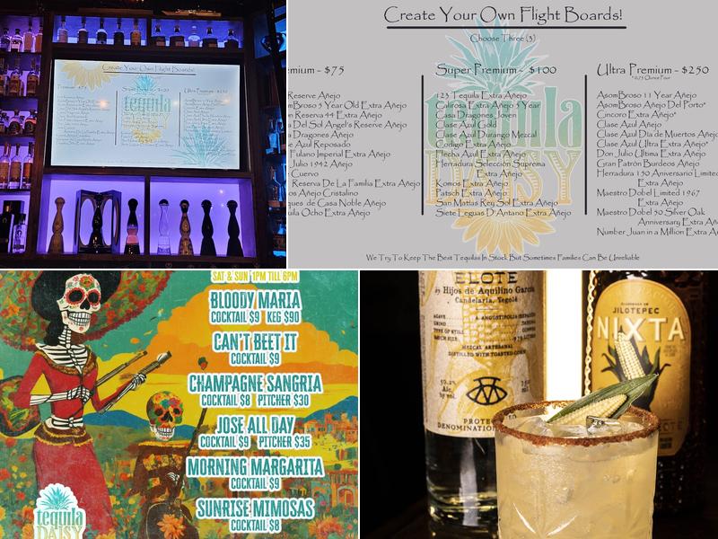 Tequila Daisy Menu
