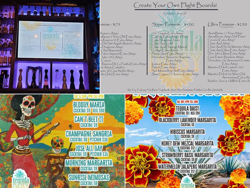 Tequila Daisy Menu