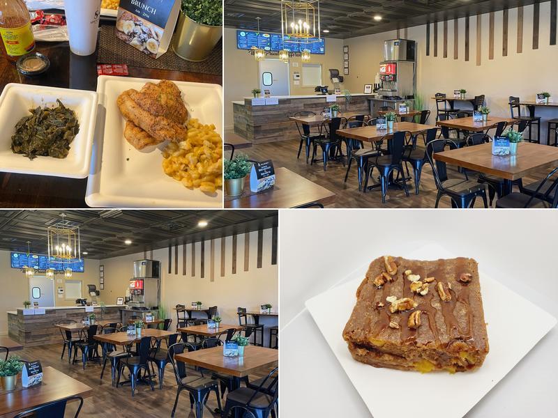 Spice and Gravy Southern Eatery 7401 Matlock Rd Suite 115, Arlington