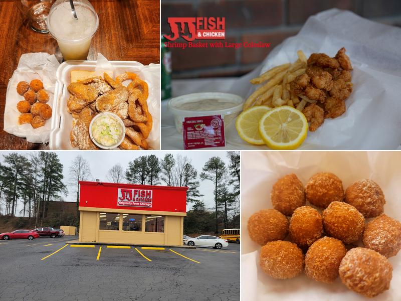 J&J Fish and Chicken