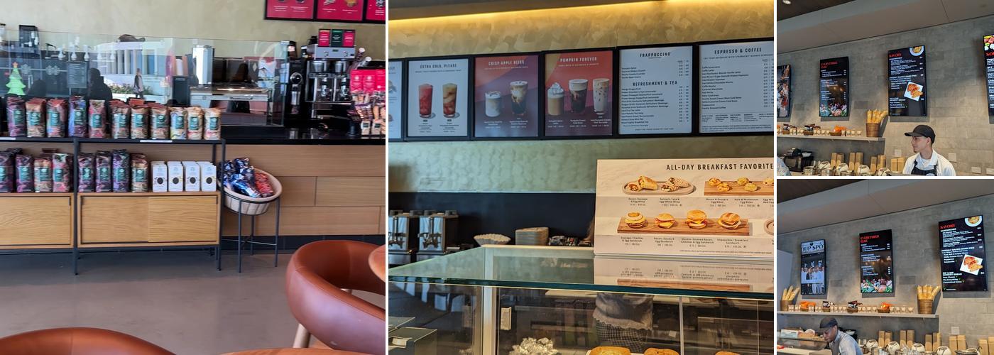 Starbucks Menu