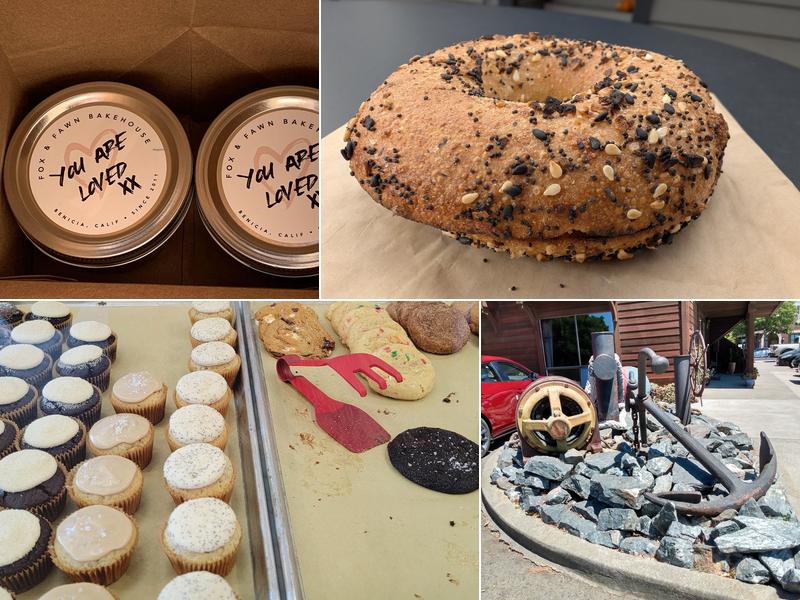 Fox & Fawn Bakehouse 305 1st St, Benicia