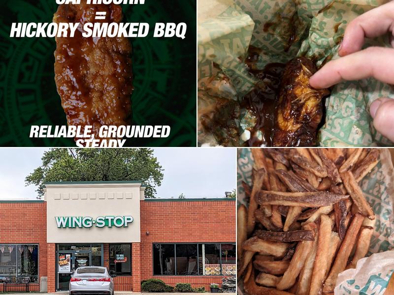 Wingstop 146 W Irving Park Rd, Bensenville