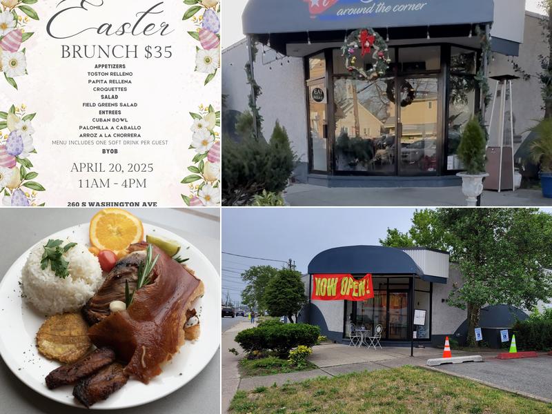 The Cuban around the corner