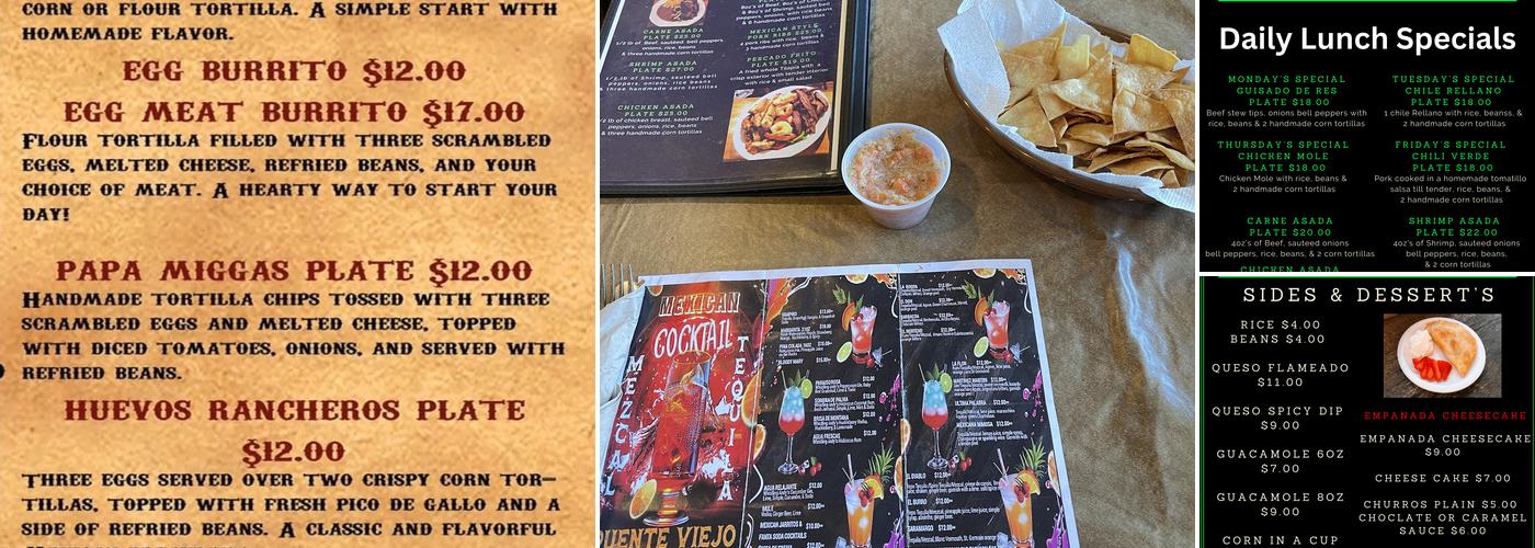 Taco Loco Bigfork Menu