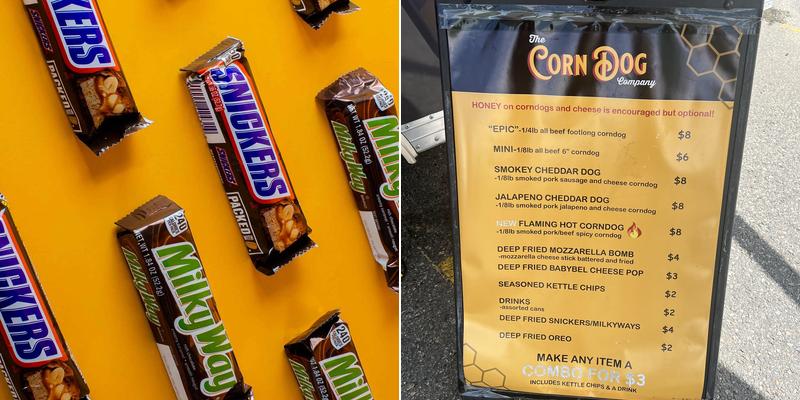 The Corndog Company Menu