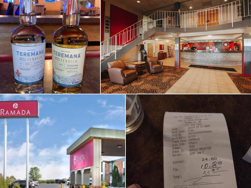 The Dakota Lounge at Ramada Hotel