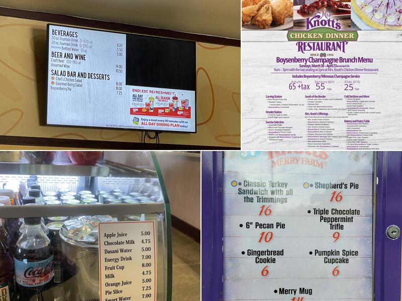 Boardwalk BBQ Menu