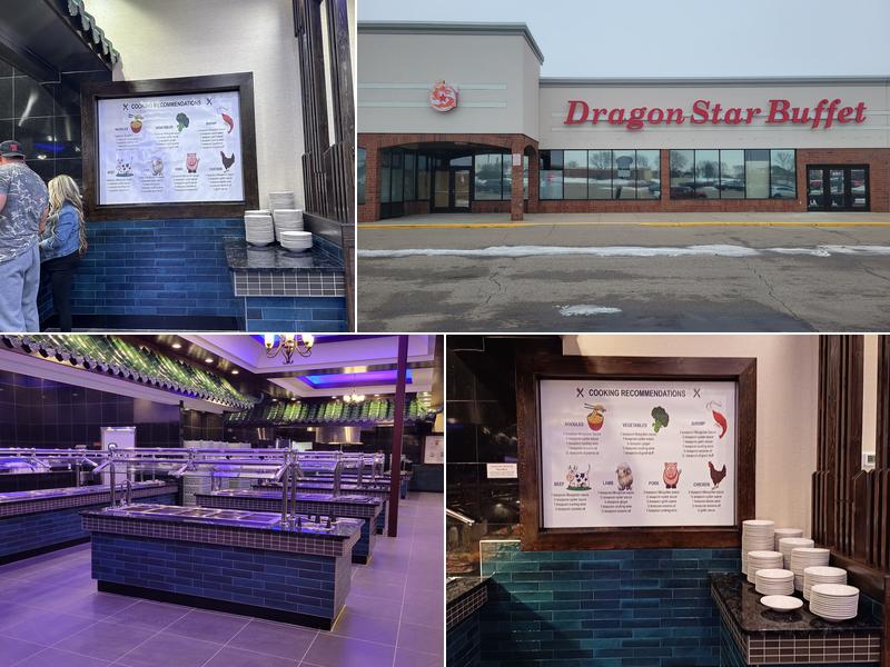 Dragon Star Buffet