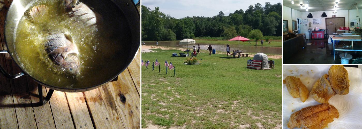 CEDAR CREEK FISH FARM