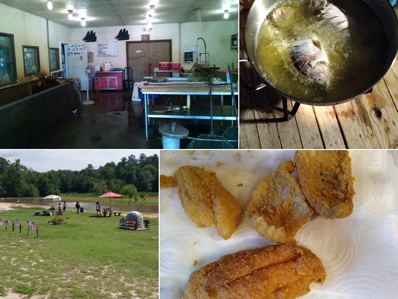 CEDAR CREEK FISH FARM