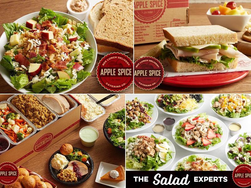 Apple Spice Box Lunch Delivery & Catering Charlotte, NC