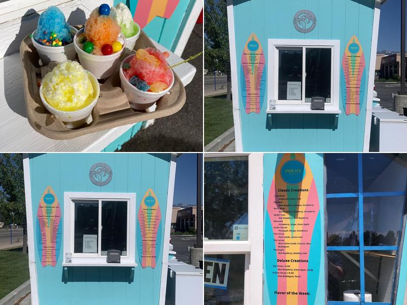 Pier Ice shaved ice
