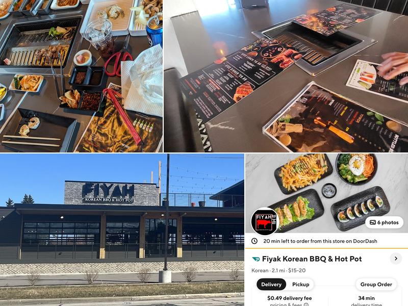 FIYAH Korean BBQ & Hot Pot